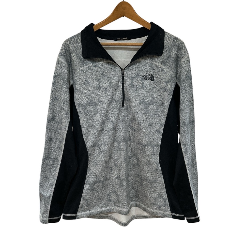 Men’s The North Face Quarter-zip Fleece Jacket
